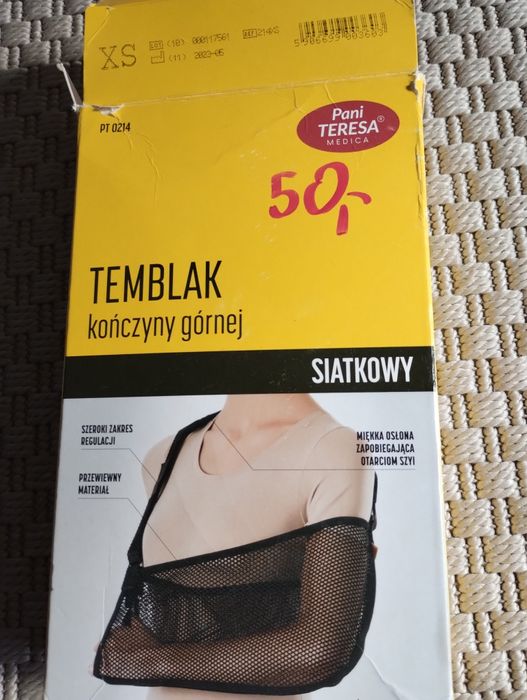 Temblak dla dziecka siatkowy XS