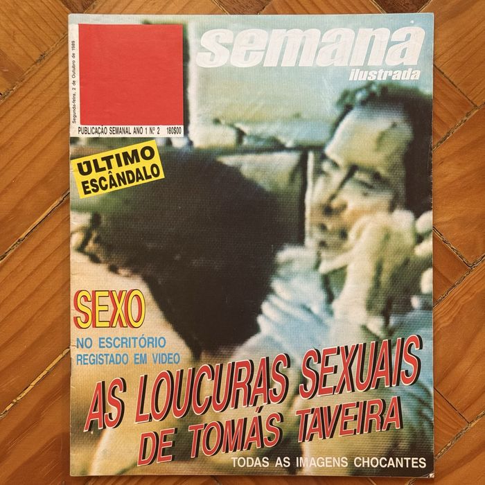 Revista Semana Ilustrada 1989