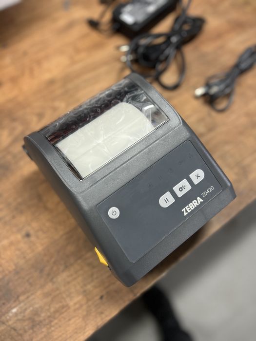 Drukarka do etykiet zebra ZD420 stan idealny