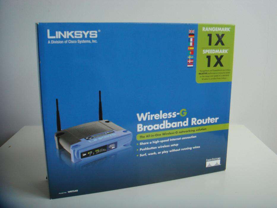 Router Linksys WRT54G