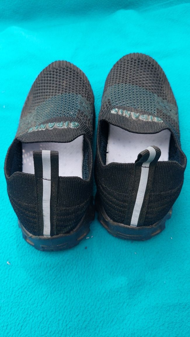 Nowe Gipanis buty sportowe siateczkowe z siatki czarne 29