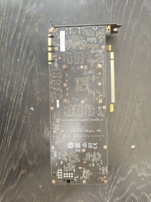 Видеокарта MSI AERO TURBO GTX 1080 8 GB