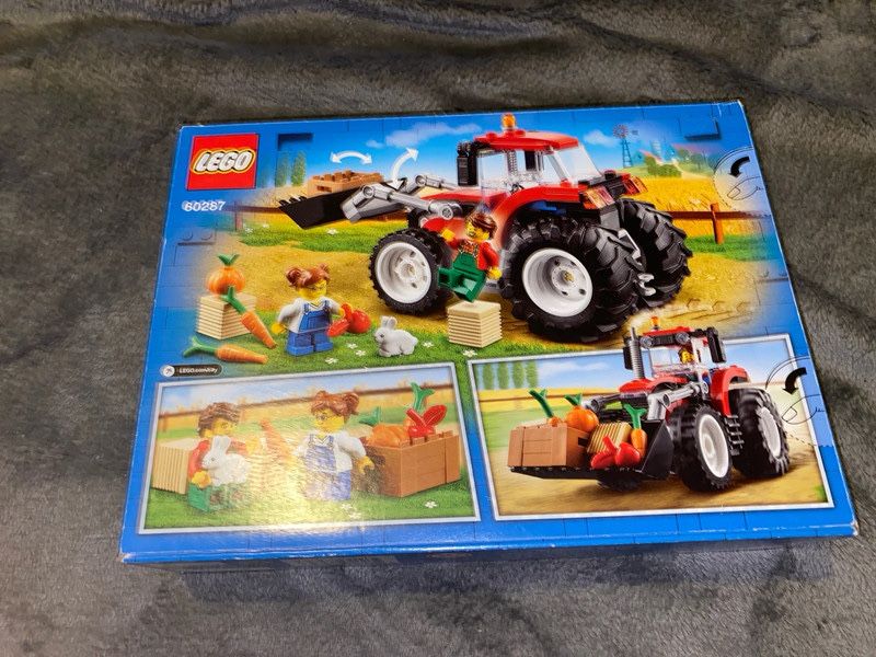NOWY zestaw Lego city 60287 Traktor 5+ 148 elementów