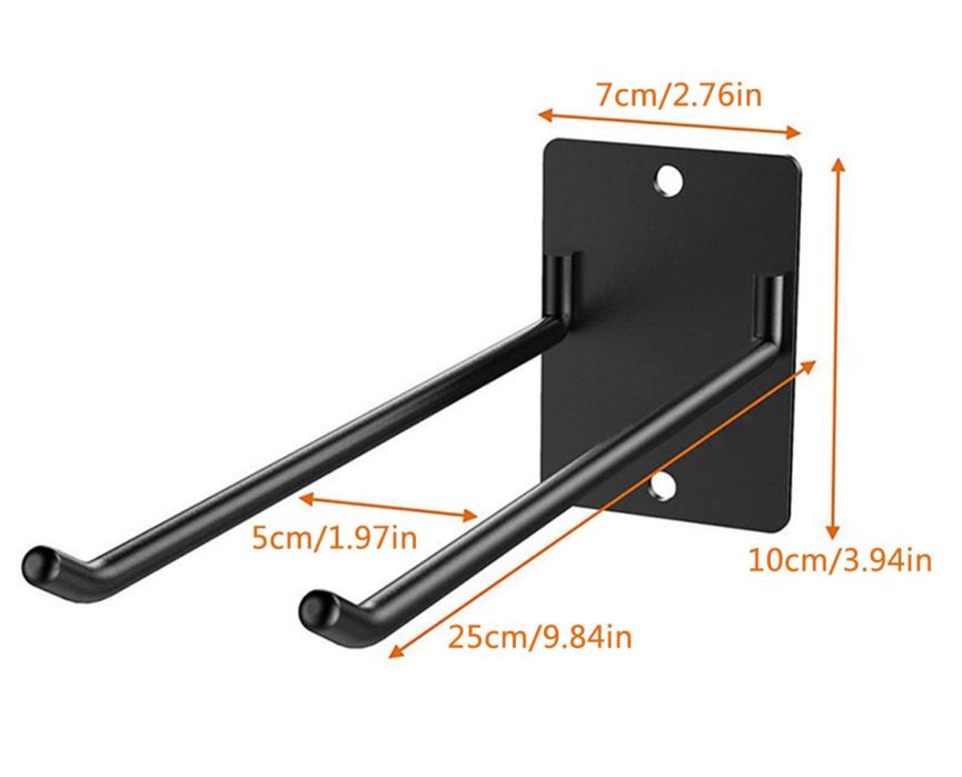 Hak do garażu, wytrzymałe narzędzia ogrodowe,