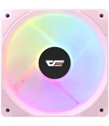 CL12 RGB PINK 120MM 4 wentylatory różowe