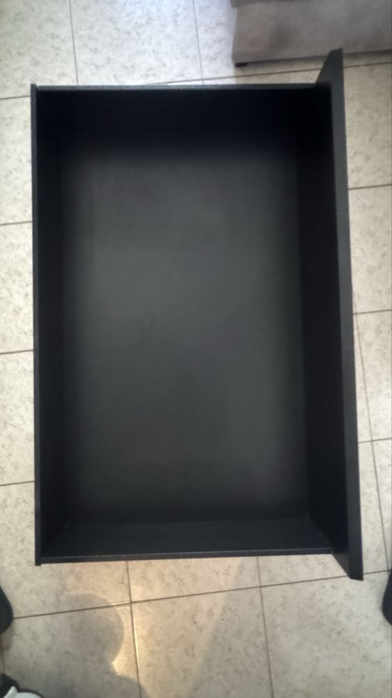 Conjunto caixa arrumação para cama 200cm