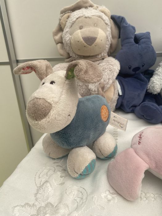 Dou-dou primeiro peluche