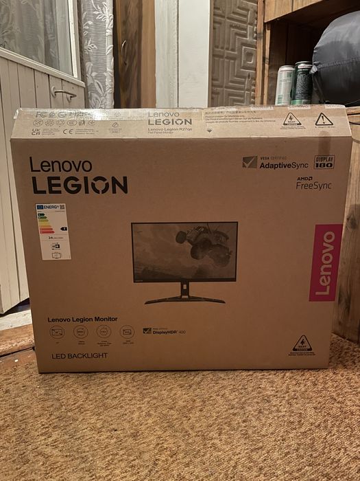 Монитор Lenovo Legion R27qe 27"