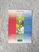 Testy z języka polskiego po ósmej klasie zestawy z tekstami