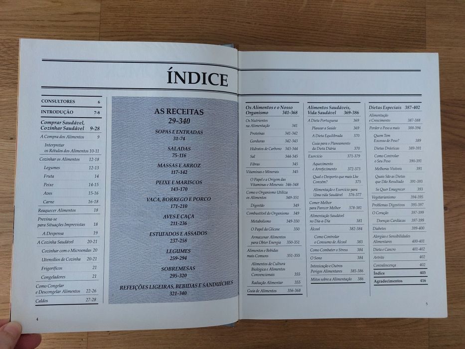 Livro Comer Melhor para Viver Melhor