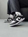 Чорно-білі данки,Nike SB Sunk Low Panda, данки, найк данк, сб данки