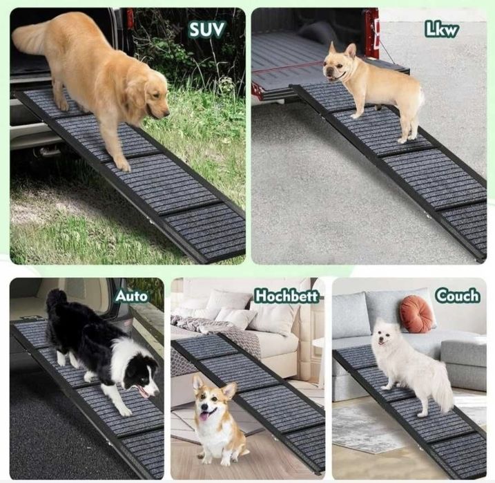 Пандус для собак Snagle Paw 170 см/43 см,розкладний,до 110 кг (з Англі