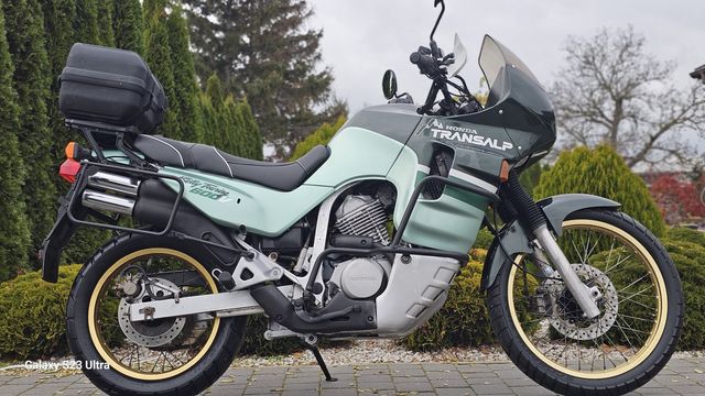Honda TRANSALP XL 600 V 1990 rok 40 000 km  oryginał stan bdb