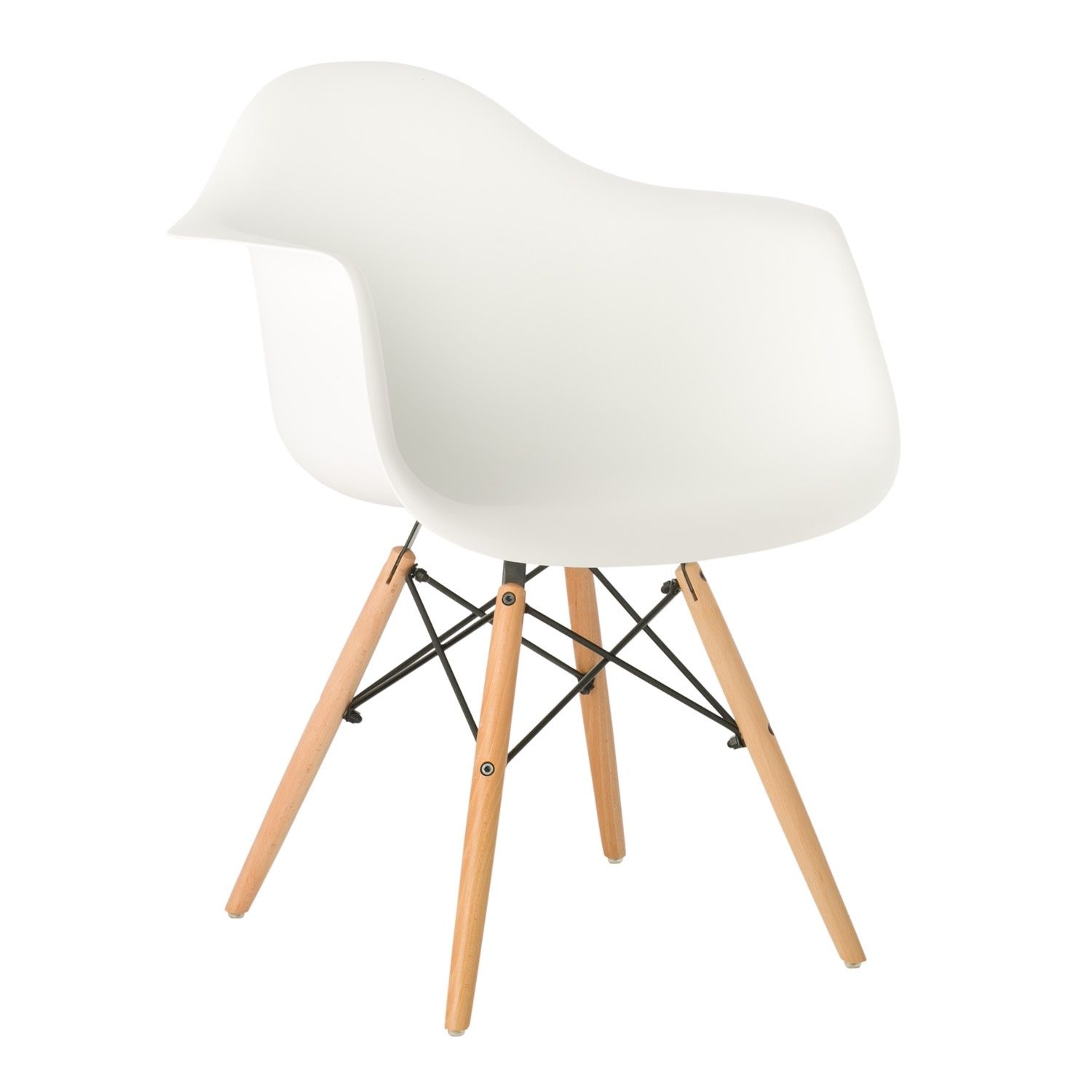 Cadeiras nórdicas estilo EAMES, Arm Chair