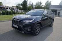 Toyota RAV4 Bezkolizyjny Org.Lakier Serwis ASO Toyota,I-Właś. F-VAT