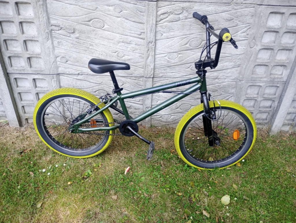 Rower BMX 500 20" Wipe
