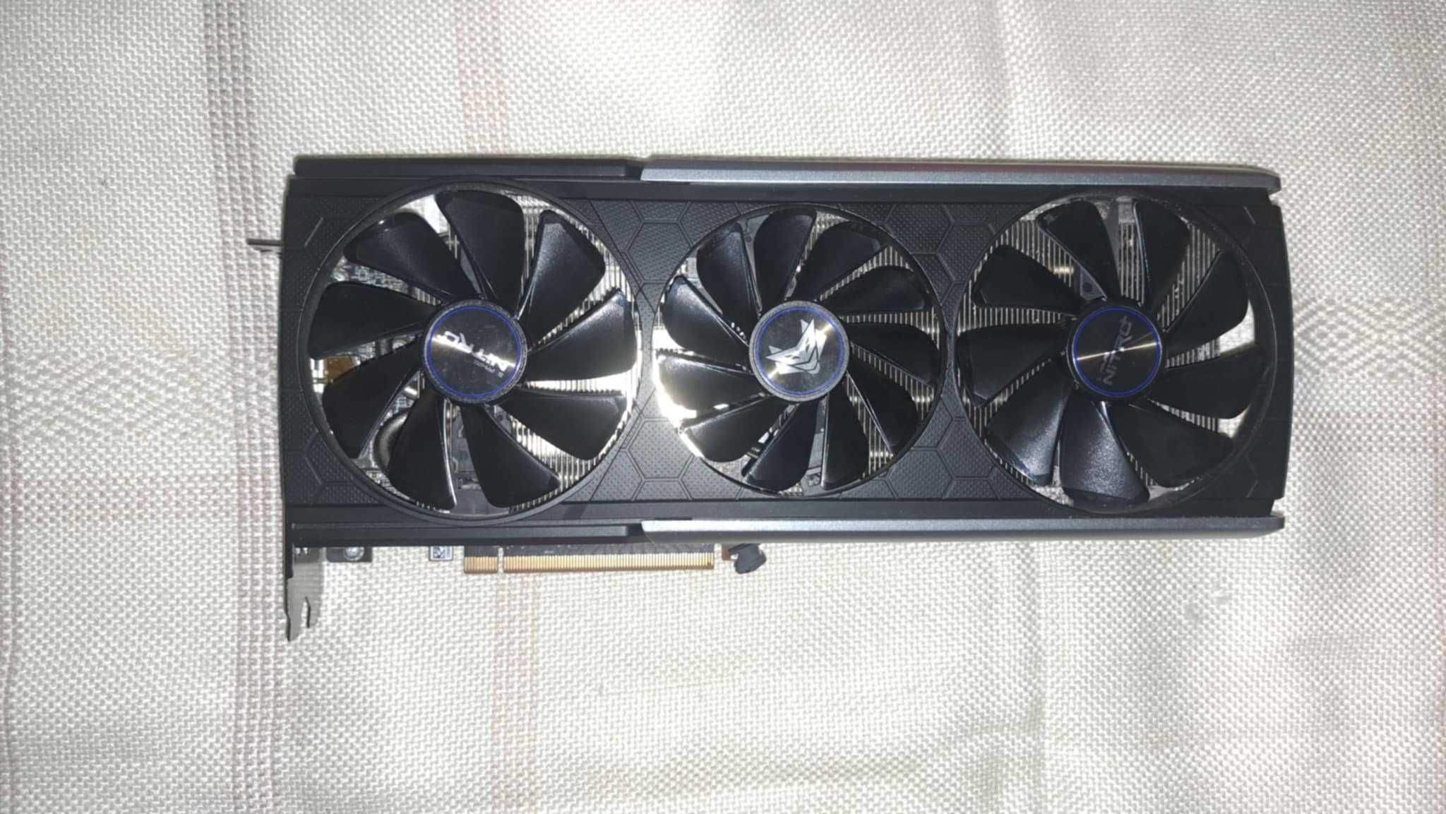 Sapphire Radeon RX 5700 XT NITRO+ BE 8GB GDDR6