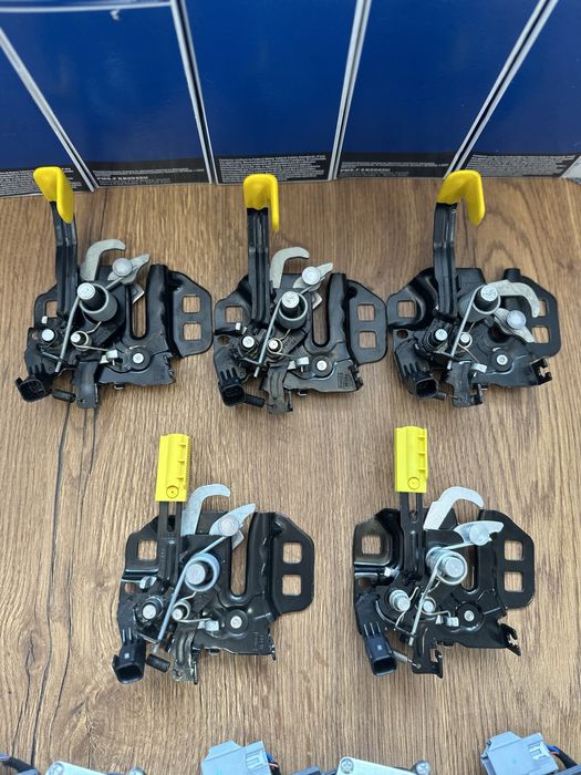 Ford Edge 2015-2024 замок капота оригінал кришки багажника електро