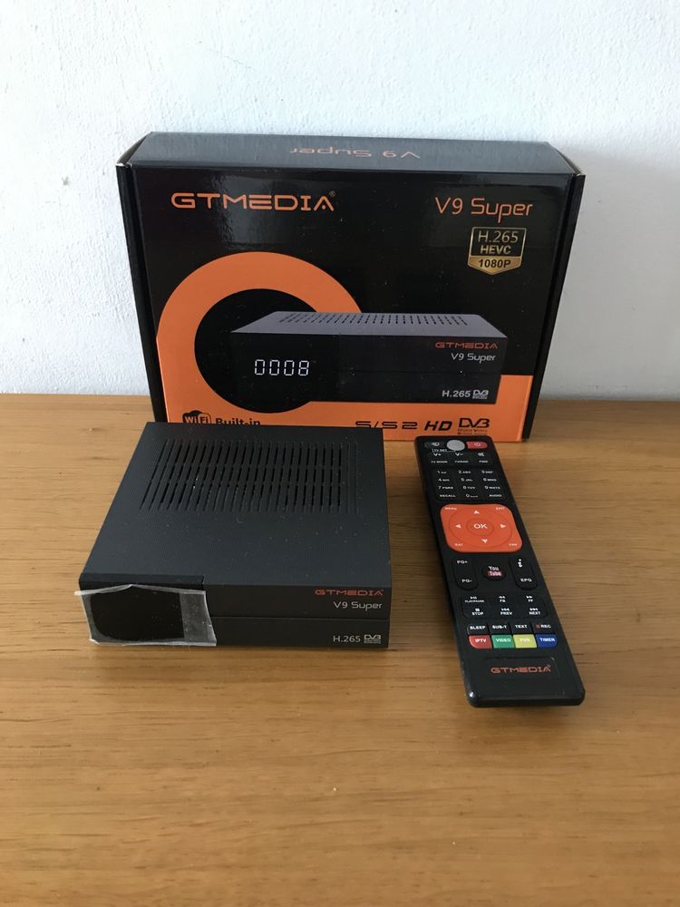 Box Gt Media V9 Super