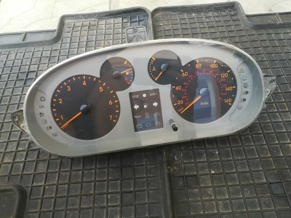 Приборна панель Разборка Scenic RX4 Шрот Сценик грузовиков вантажівок