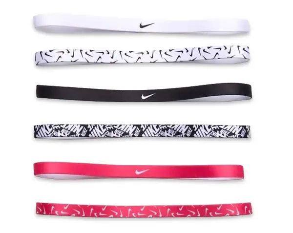 Спортивная повязка Найк на голову спортивная резинка для волос Nike