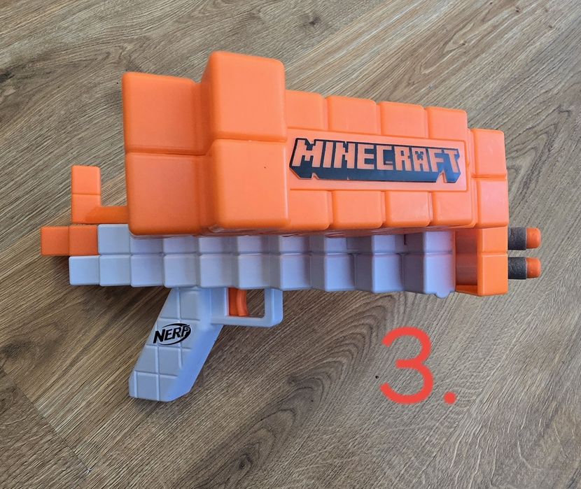 NERF pistolety, różne