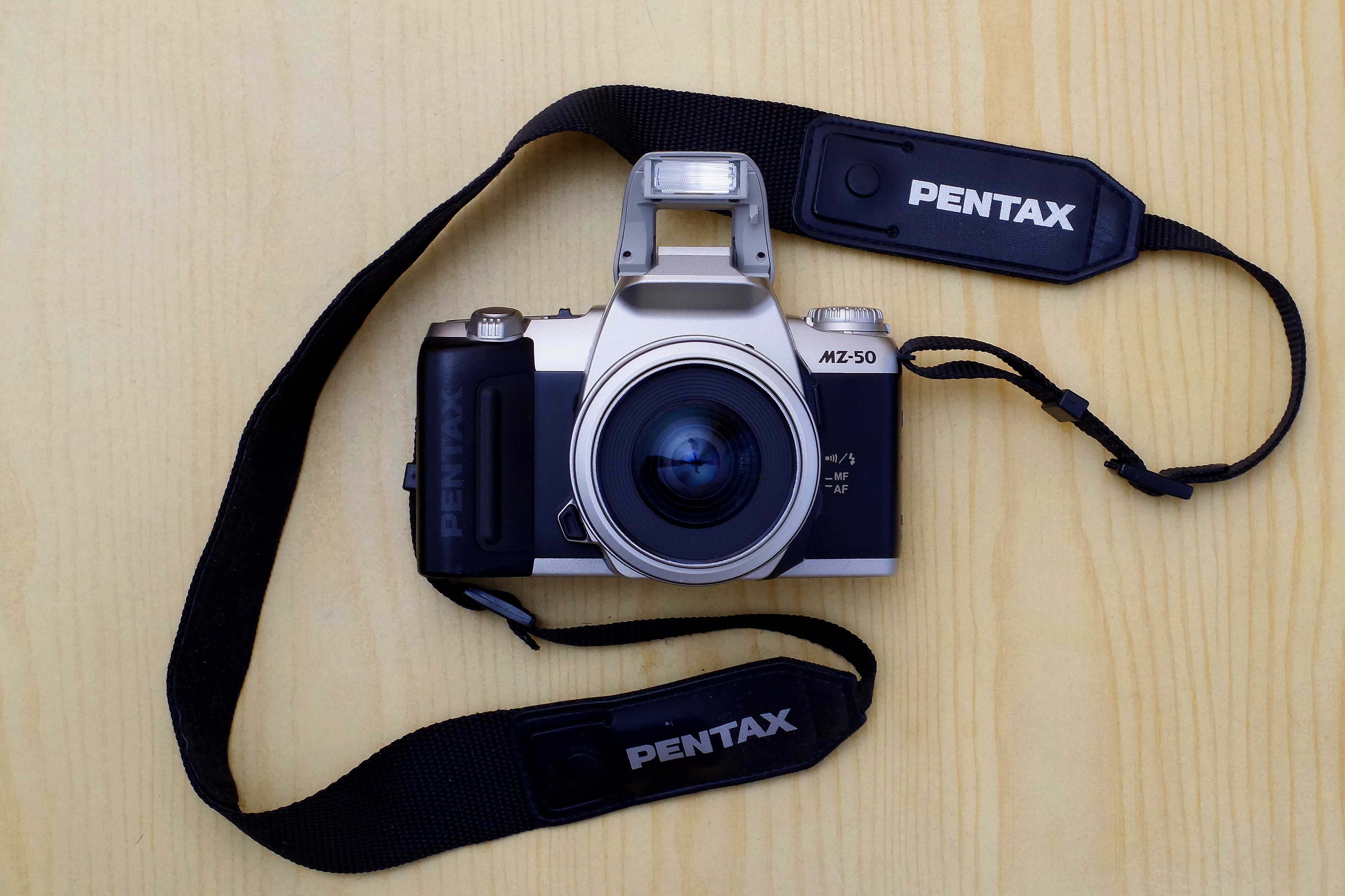 Aparat fotograficzny Pentax MZ-50