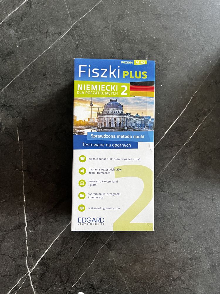 Fiszki plus - niemiecki dla początkujących