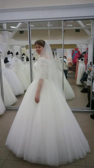 Продаю красивое и удобное свадебное платье!
