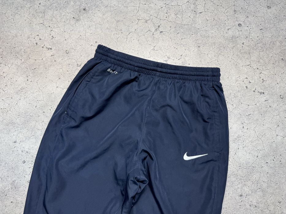 Мужские Нейлоновые Спортивные Штаны Nike Swoosh Оригинал Размер S