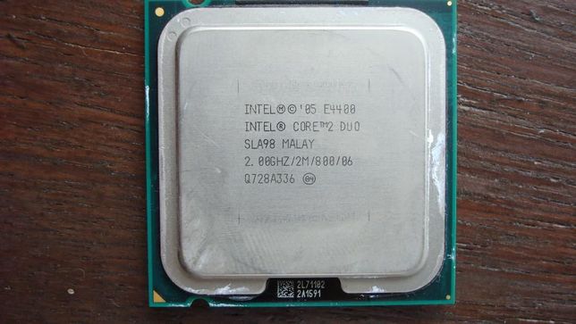 Processador Intel core2 Duo 2.0 ghz 2m cache 800mhz