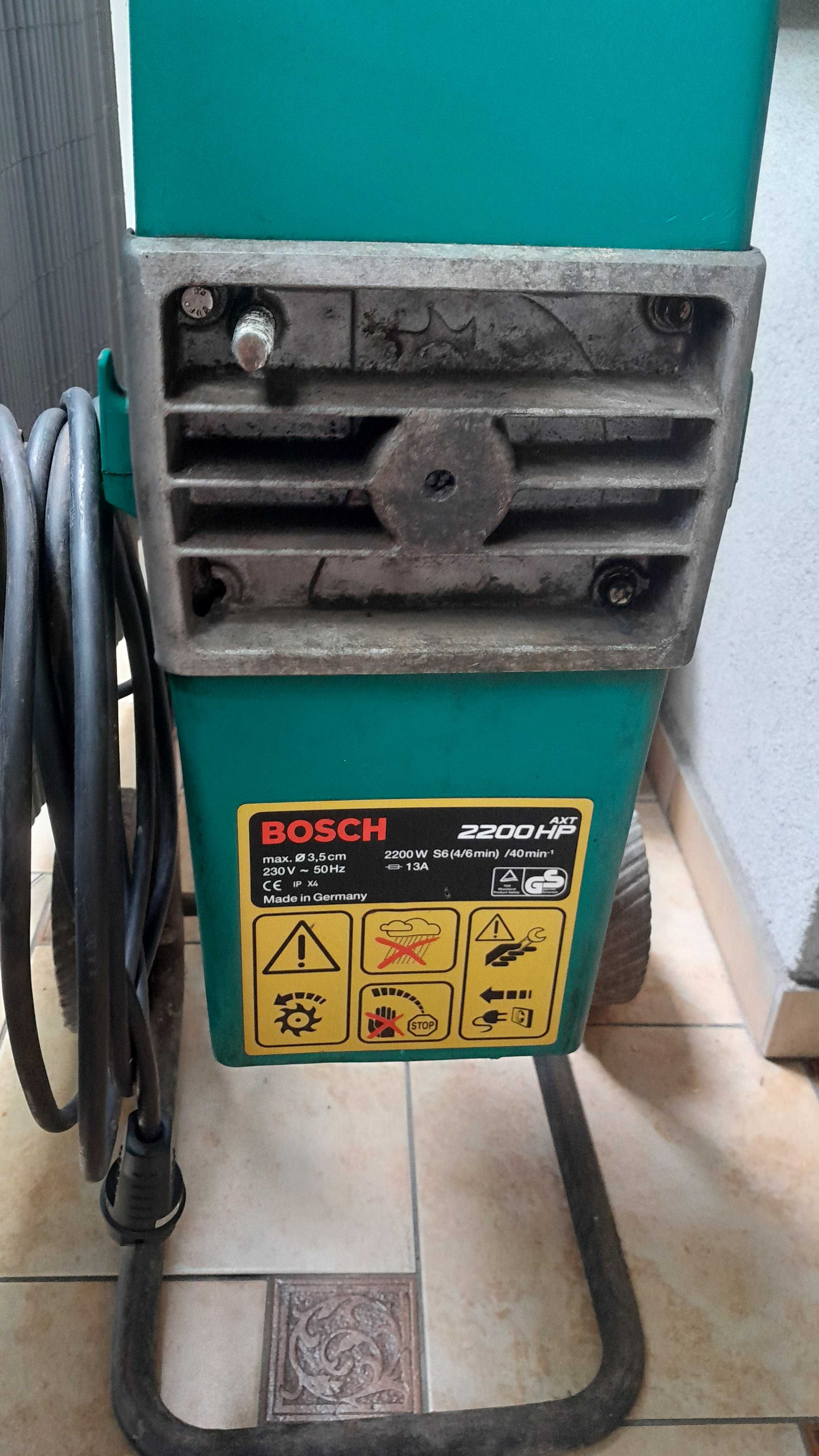 Rozdrabniacz,rębak do gałęzi