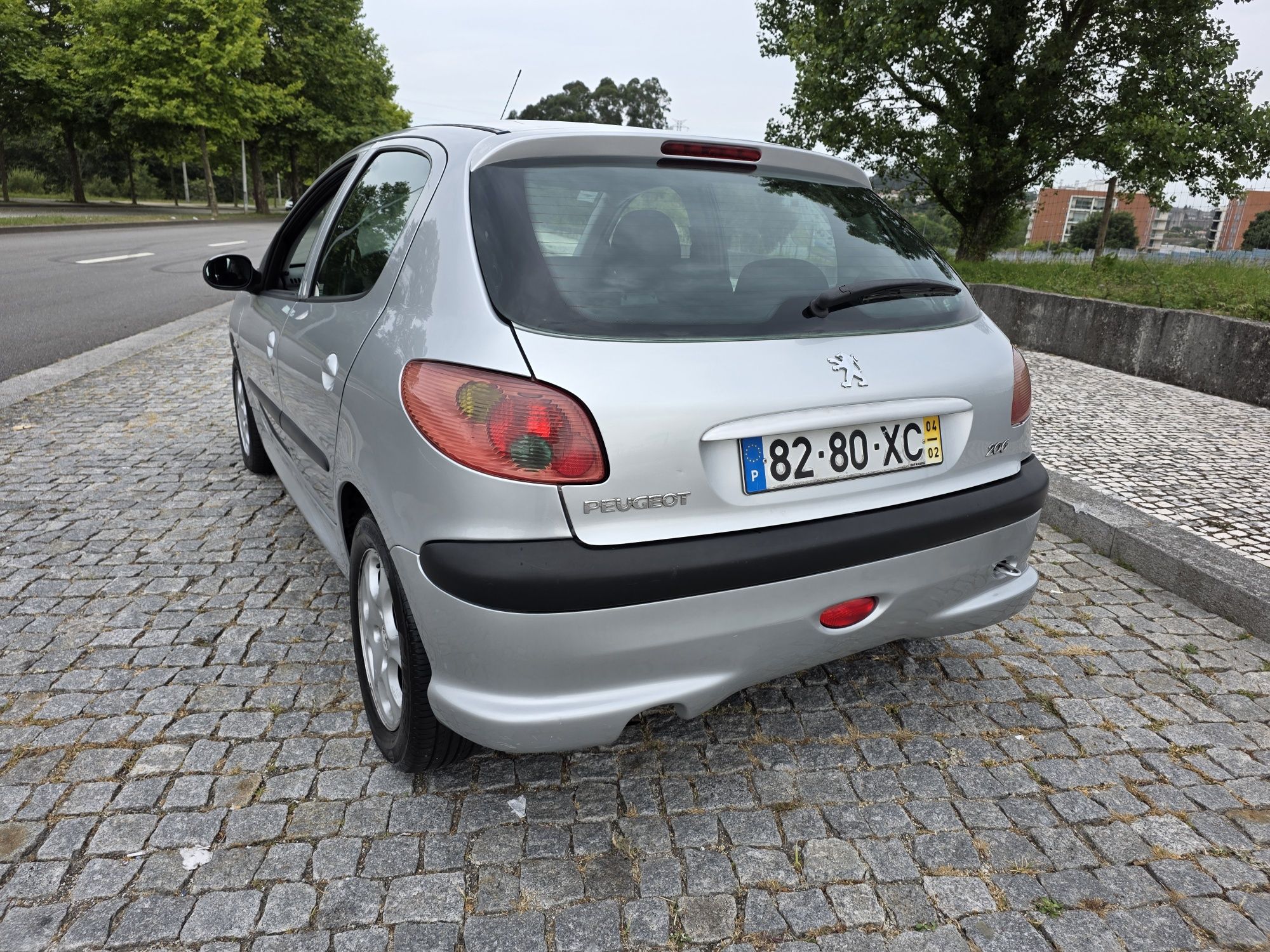 Peugeot 206 fase 2