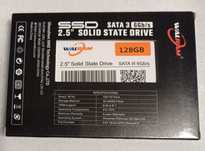 Новый sata ssd на 128gb
