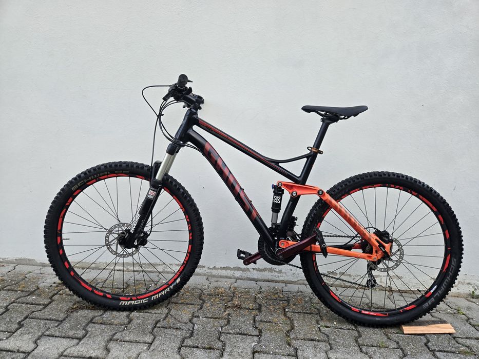 Ghost Kato FS 2 Rower  Górski MTB Fully 27,5Rockshox