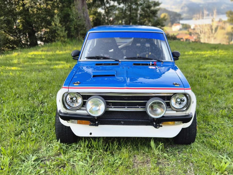 Datsun 1200 com documentos e passaporte FPAK