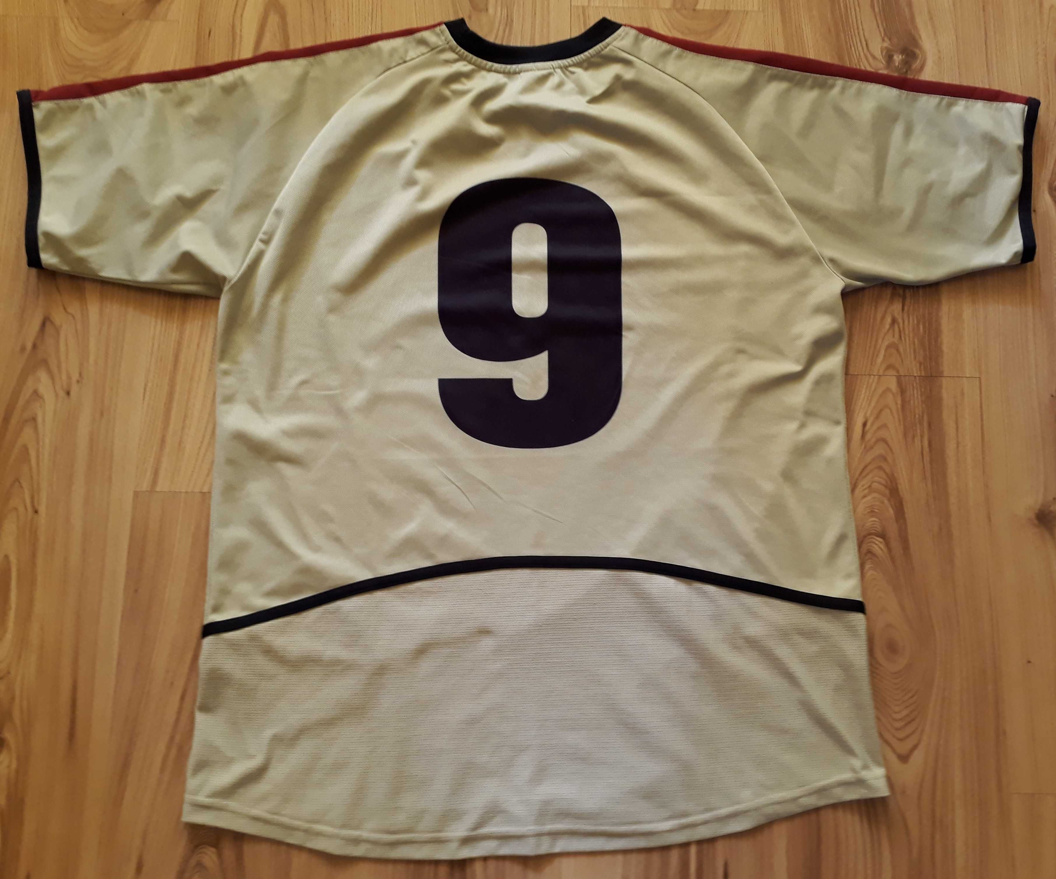 NOWA Koszulka sportowa VIGO meczowa z numerem 9 rozmiar L/XL