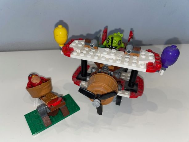 Lego 75822 Birds Atak samolotem świnek