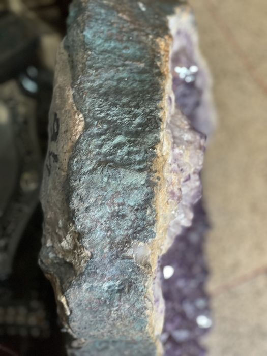 Pedra Ametista coleção particular