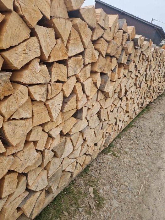 Drewno Opałowe - Kominkowe Buk  TRANSPORT _SUCHE_