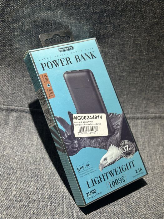 Power Bank Remax RPP-96 Lango Series 10000 mAh