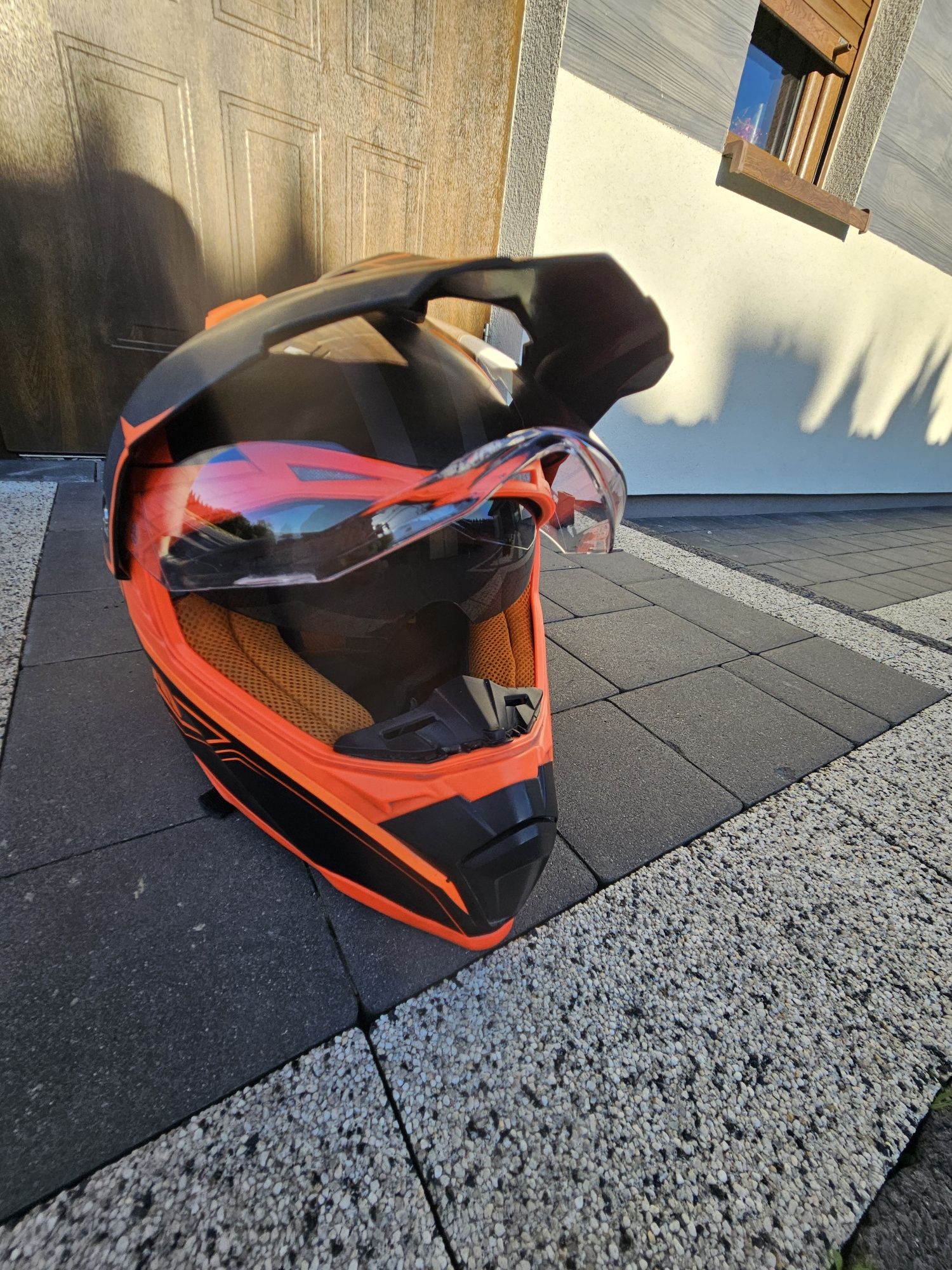 Kask Motocyklowy Naxa rozmiar S