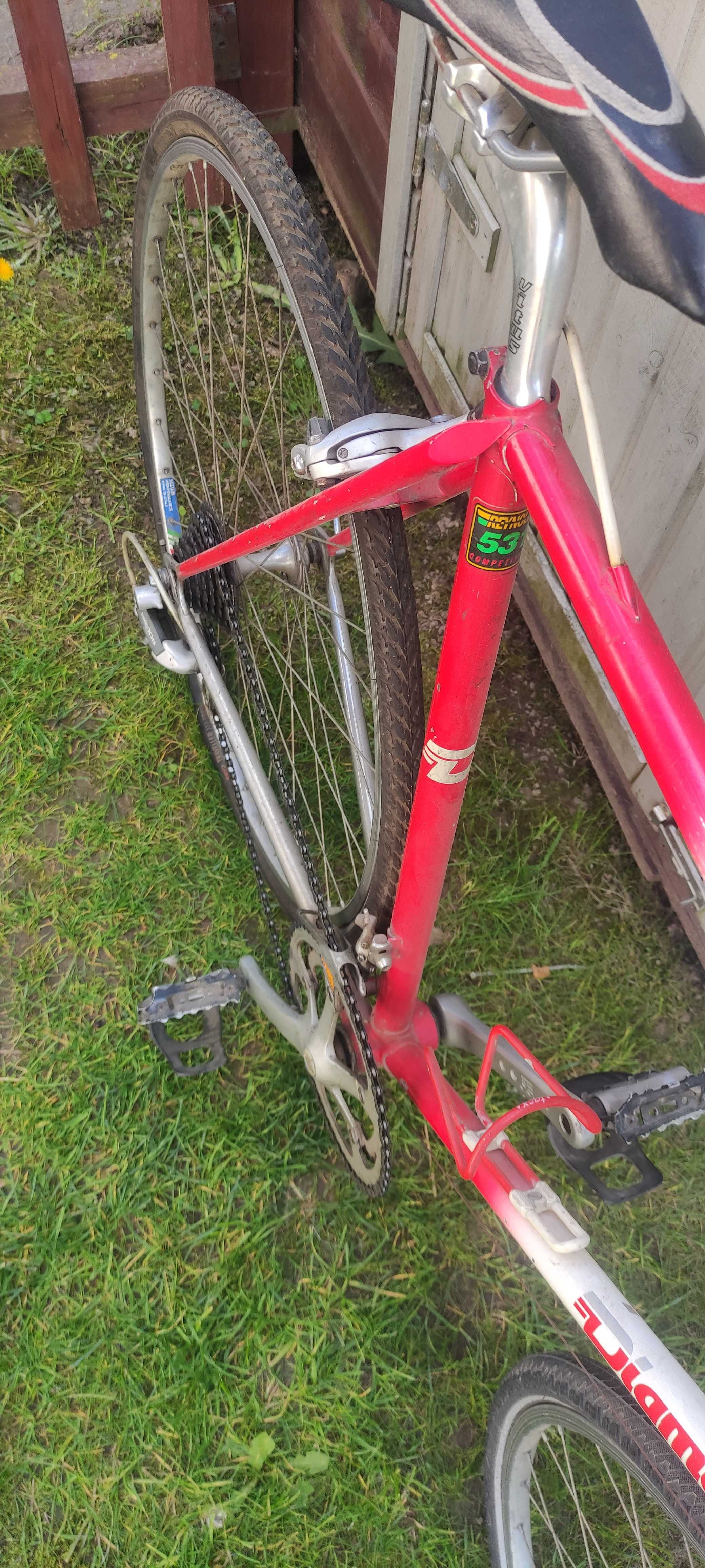 Rower szosowy Diamant - osprzęt Shimano 105