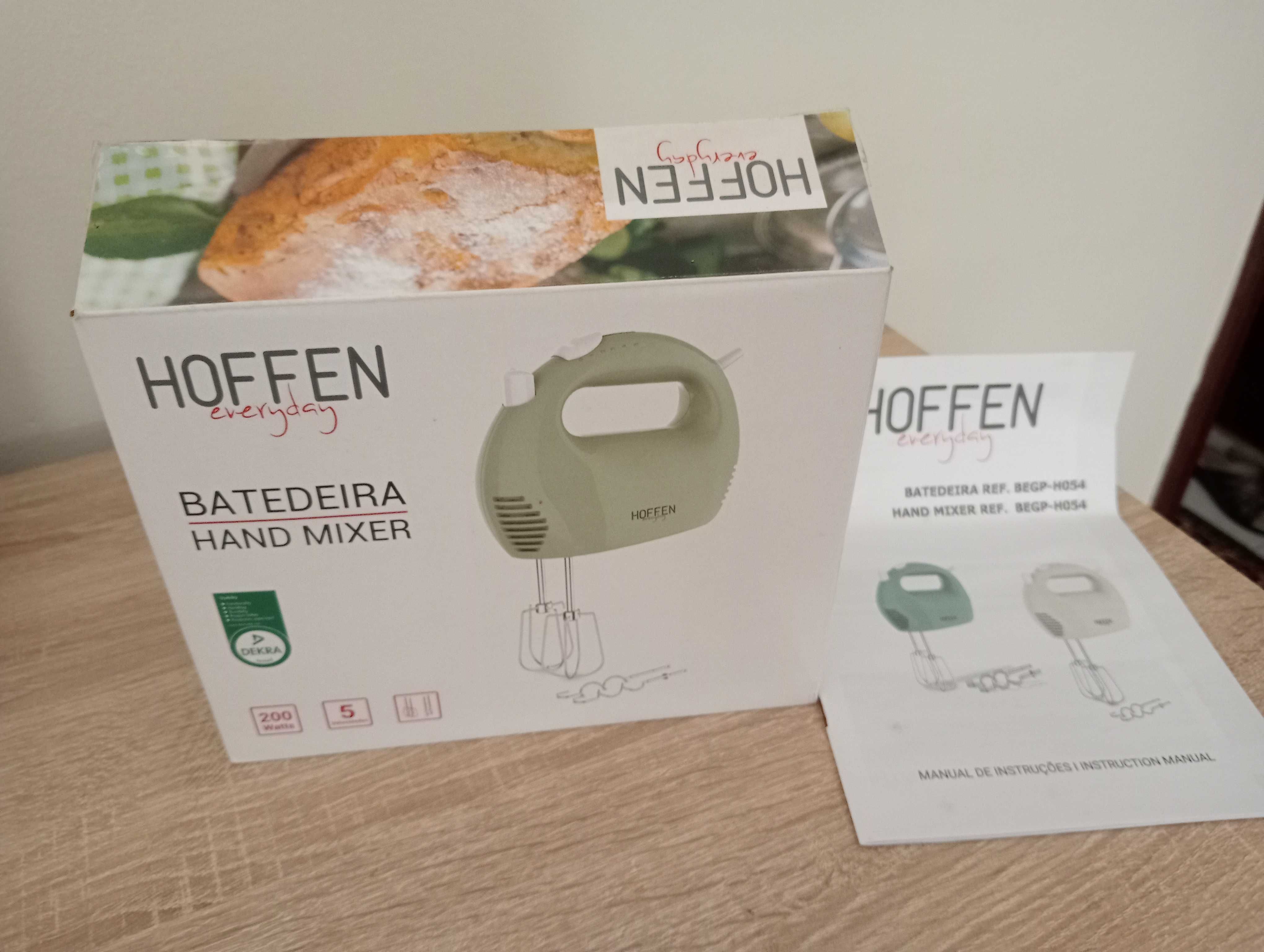 Batedeira marca Hoffen