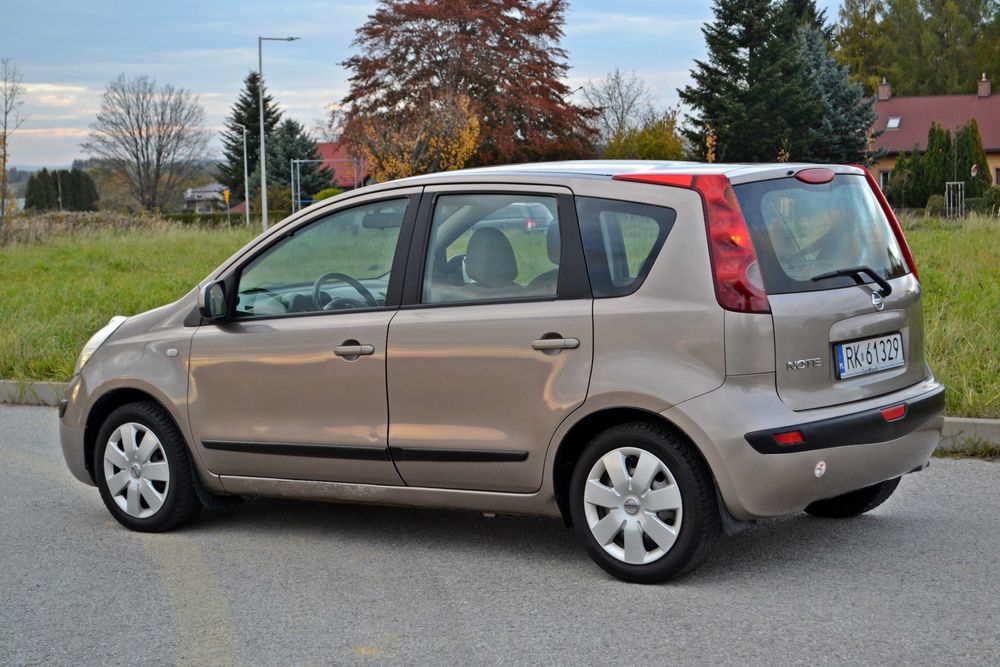 # Nissan Note # 1.4 benzyna 88KM # 2006 # Polski salon #