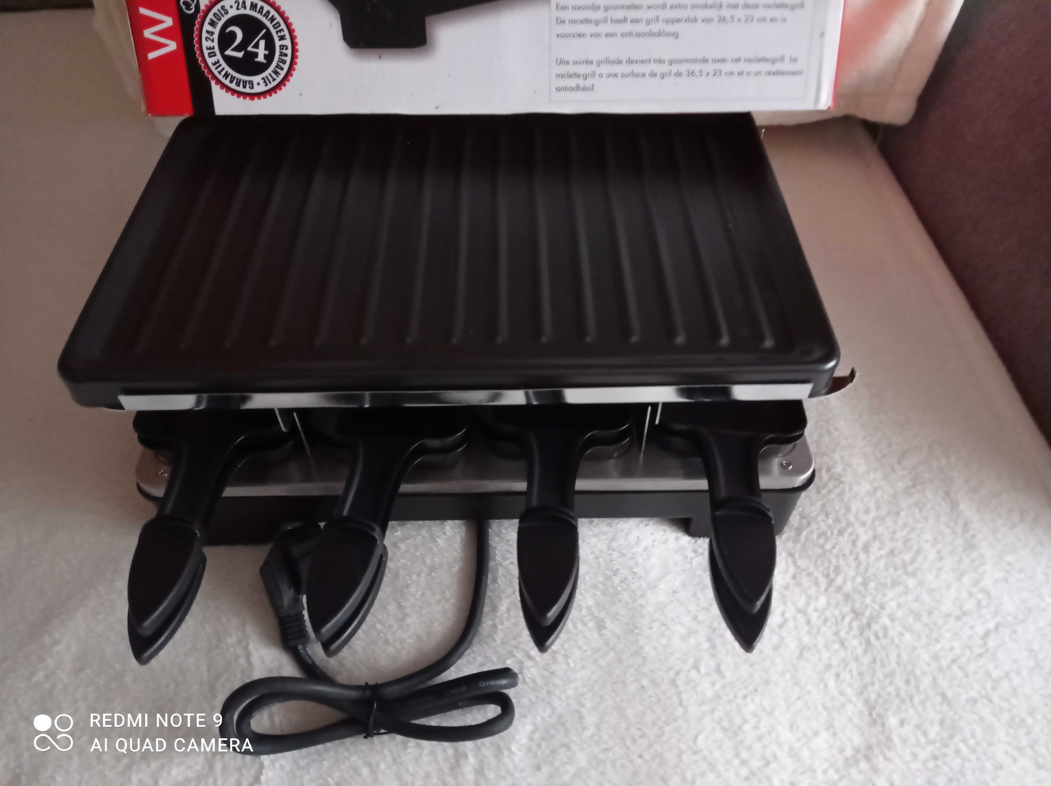 grill elektryczny-Raclette