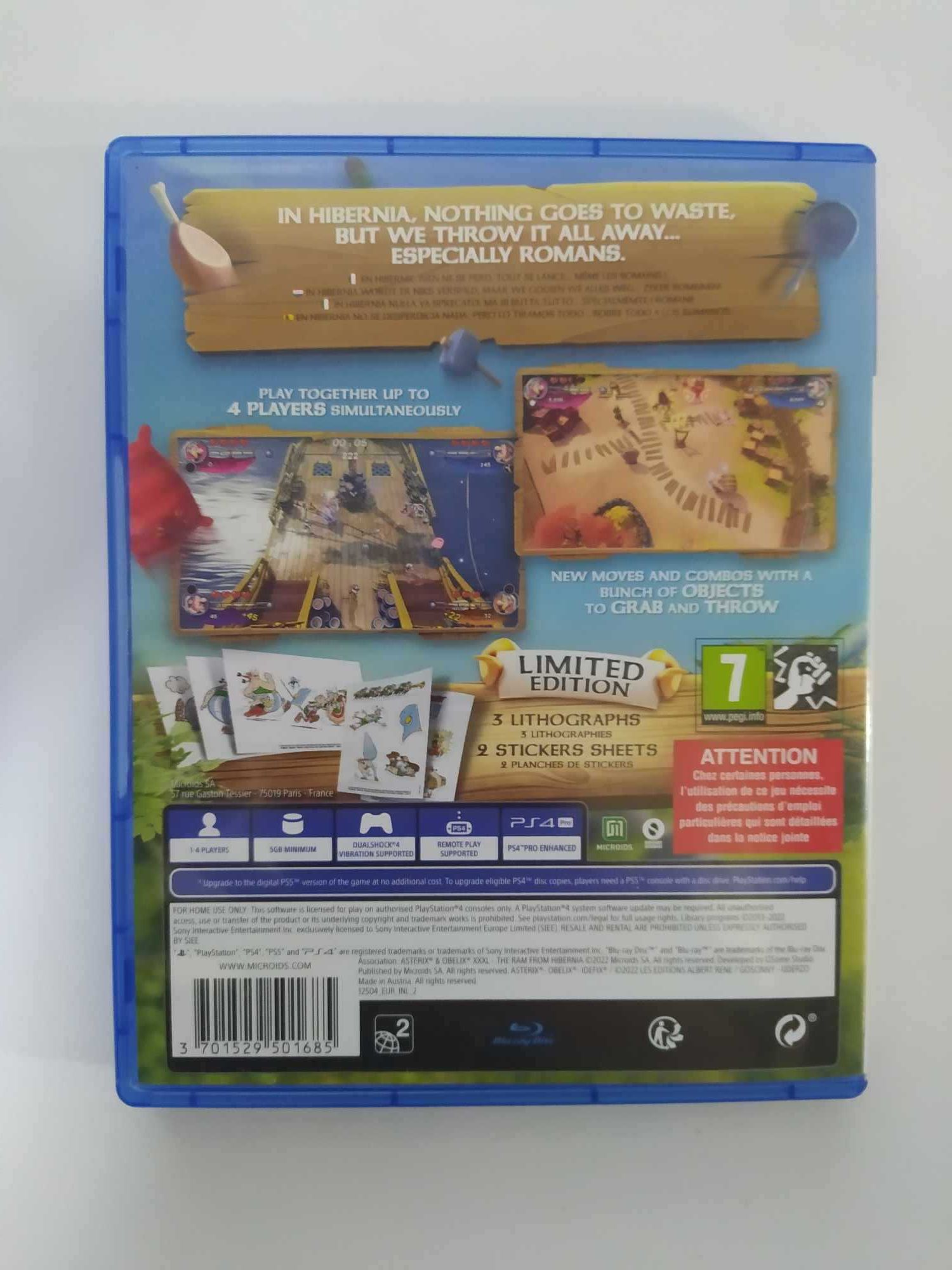 Asterix & Obelix XXXL: The Ram From Hibernia PS4