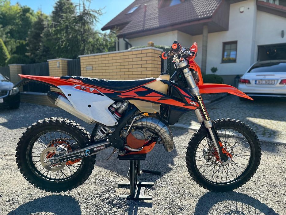 Motocykl KTM XC-W/EXC