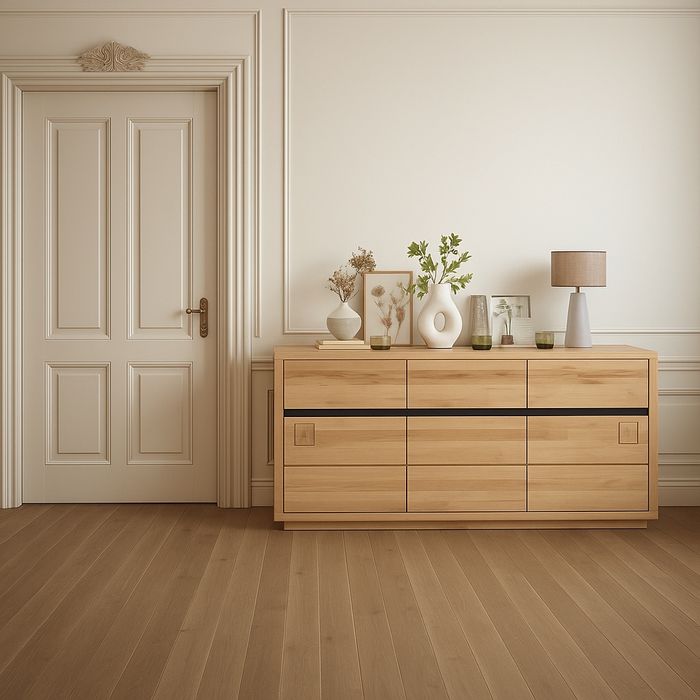 Komoda drewniana NOWA. Lite drewno. Import