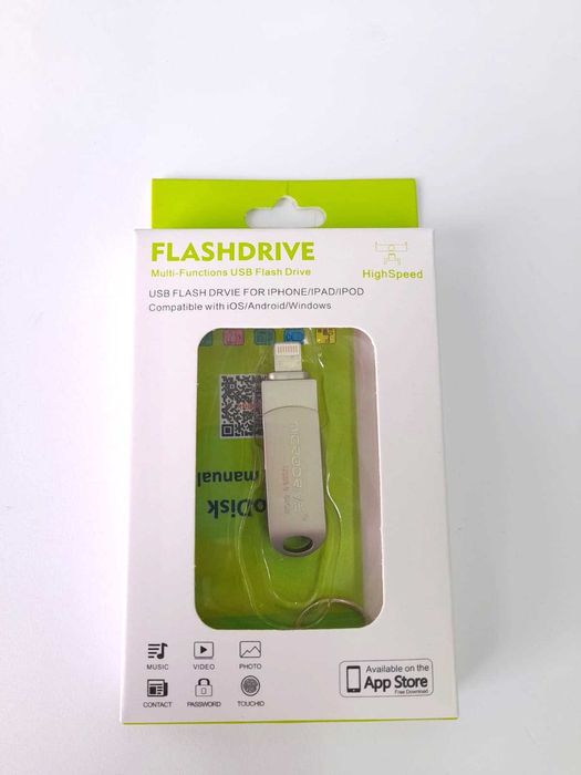 Pen Drive 64 GB USB 3.0 e Iphone